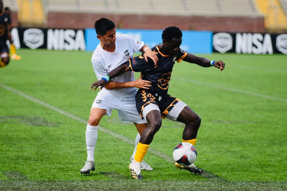 Bobcats attacker Mohamed James Sesay happy with form