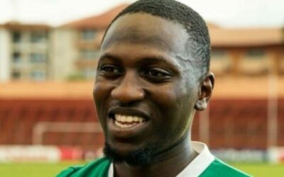 Idris Kanu enjoys a bittersweet moment with Sierra Leone