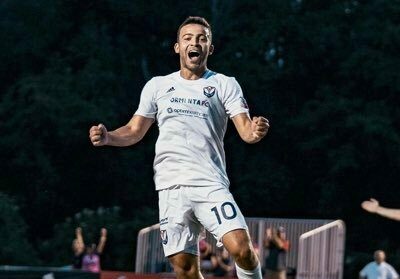 Rodney Michael excited about pro debut with Tormenta