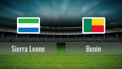 Sierra Leone, Benin to play behind closed doors