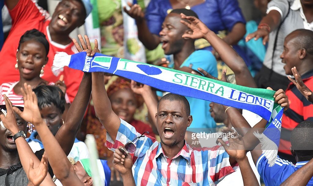 Afcon qualification victory parade for Leone Stars