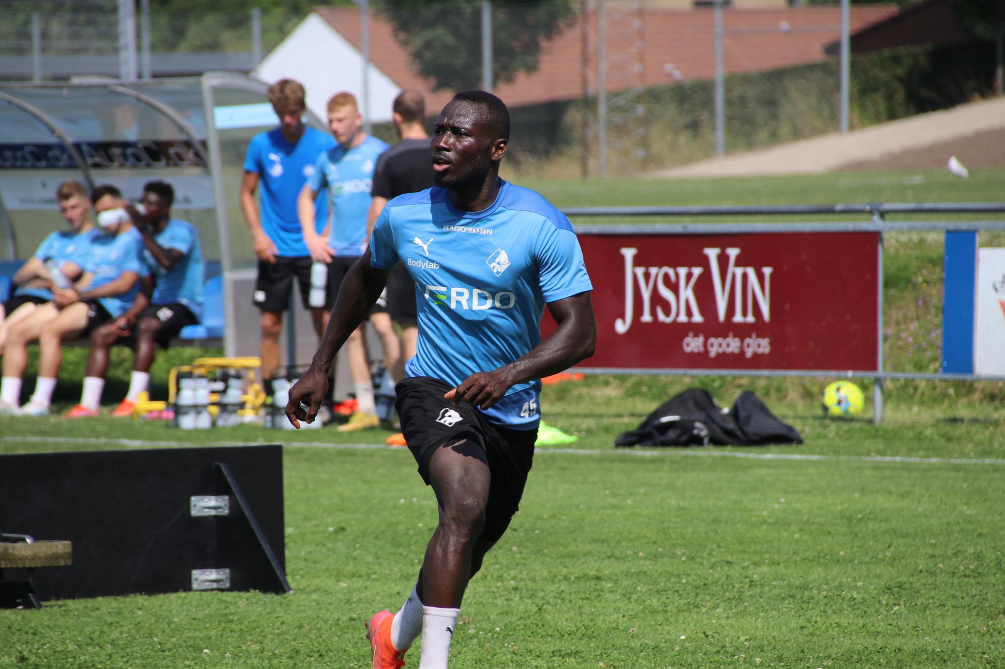 Alhaji Kamara nets in Randers opening 3F Super League win