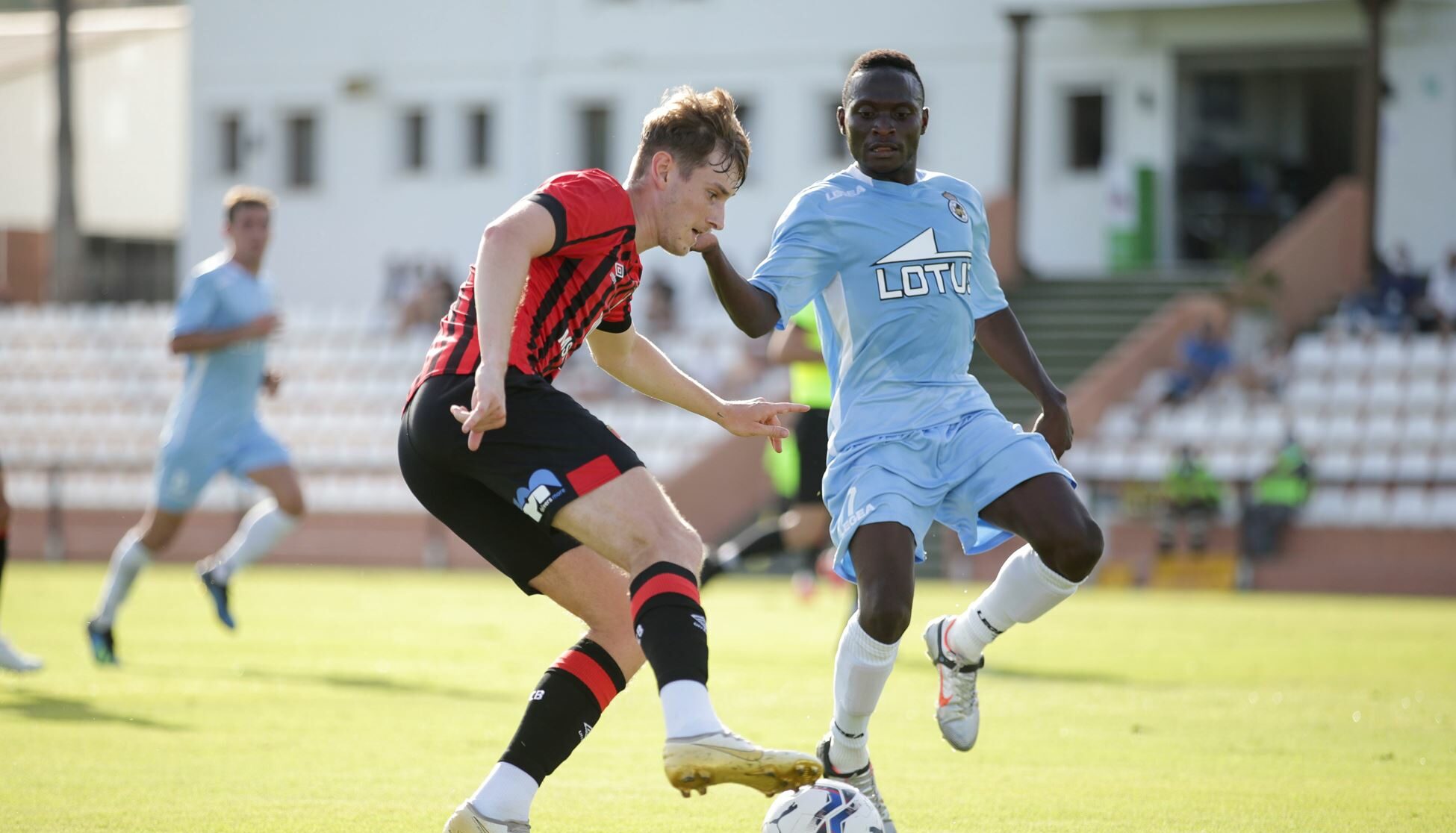 Alusine Koroma nets in Linense pre-season defeat to Bournemouth
