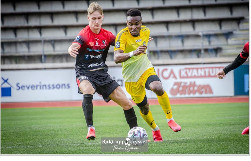 Christian Moses expresses delight at joining Superetan side IFK Värnamo