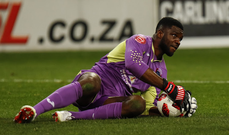 Daniel Akpeyi committed to break trophy jinx with Kaizer Chiefs