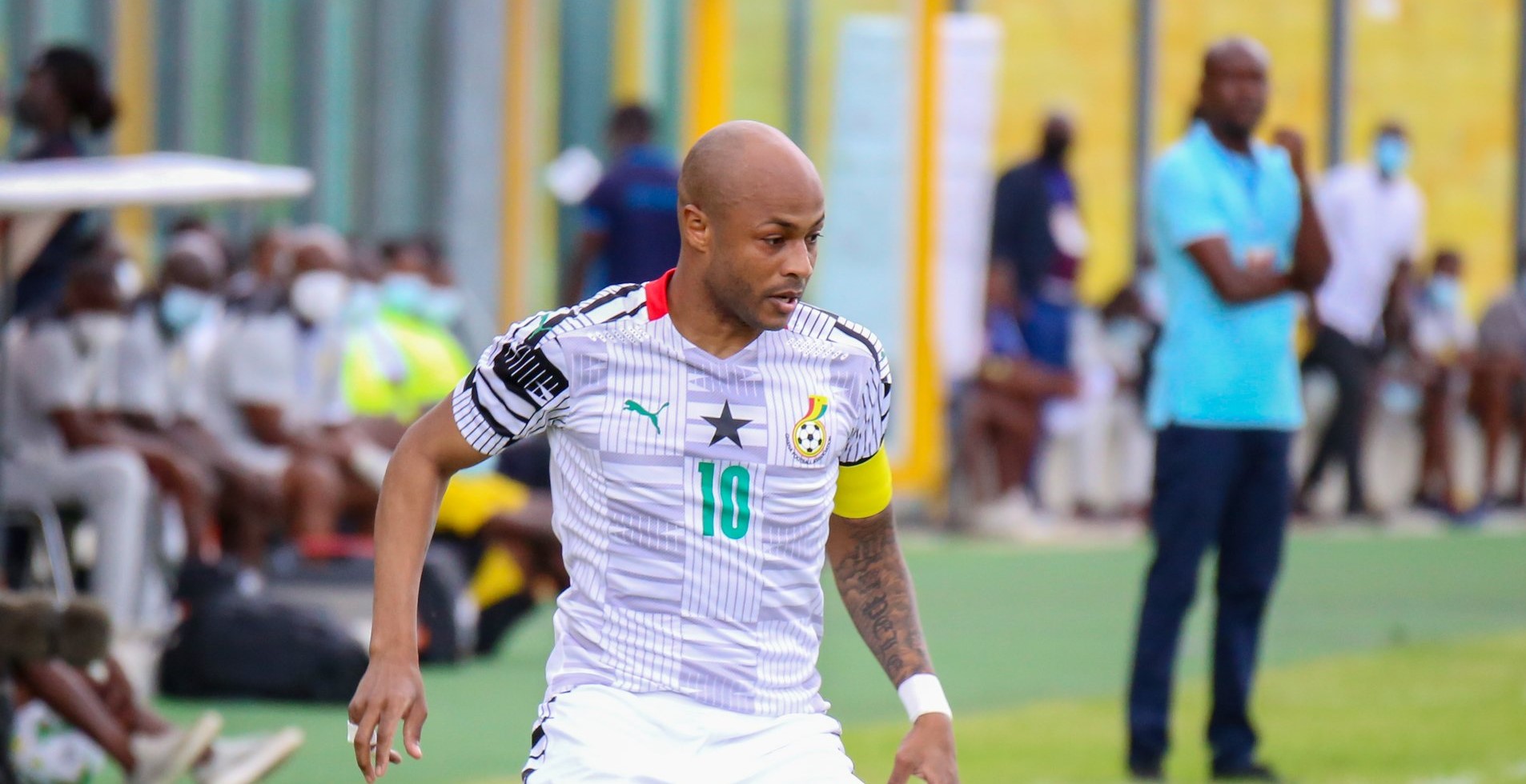 Ghana’s Andre Ayew agrees to join Qatari side Al Sadd