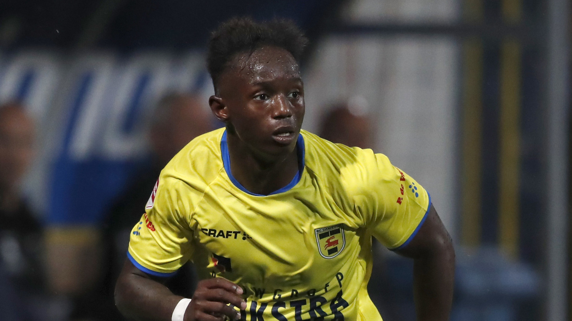 Holland-based winger Issa Kallon hope brightens for Afcon call