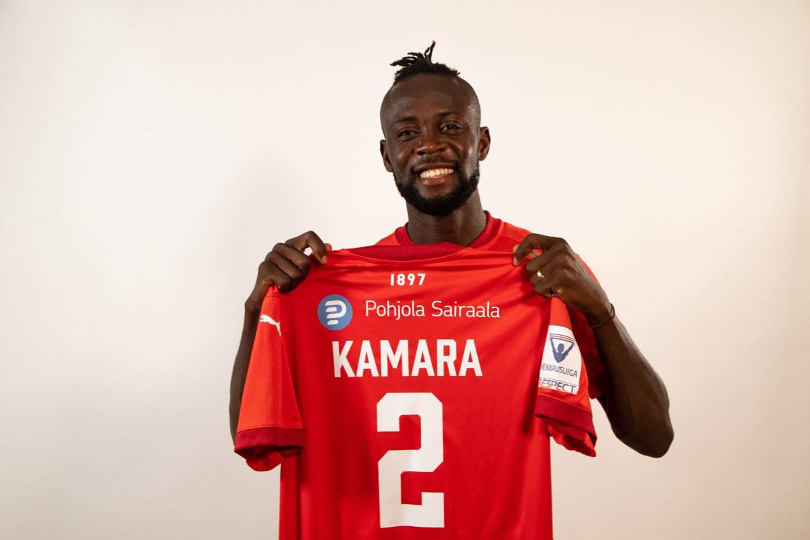 Kei Kamara ready for second spell in Europe with HIFK Helsinki
