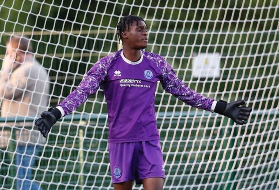 Meet young keeper Ephraim Lisk aspiring for top-level football
