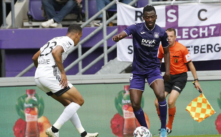 Mustapha Bundu travels with Anderlecht for six days camp in Alkmaar
