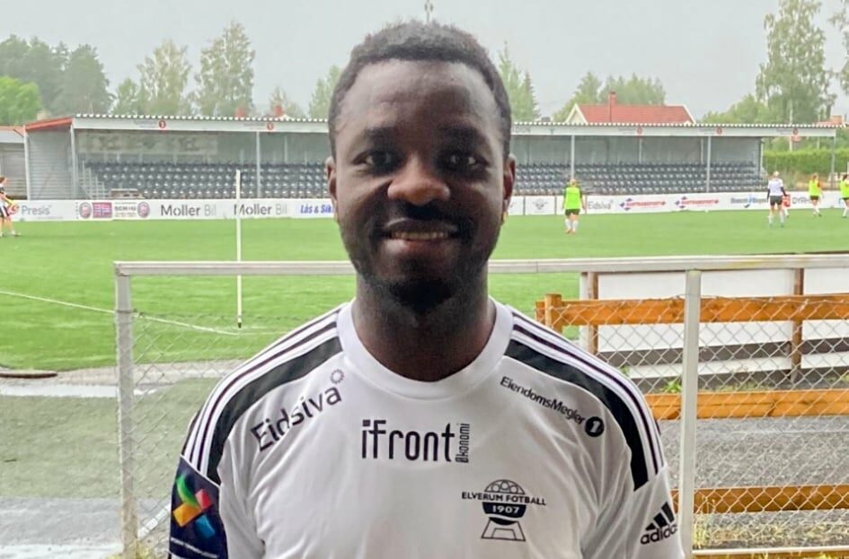 Norwegian side Elverum sign Sierra Leone defender Ishmael Koroma