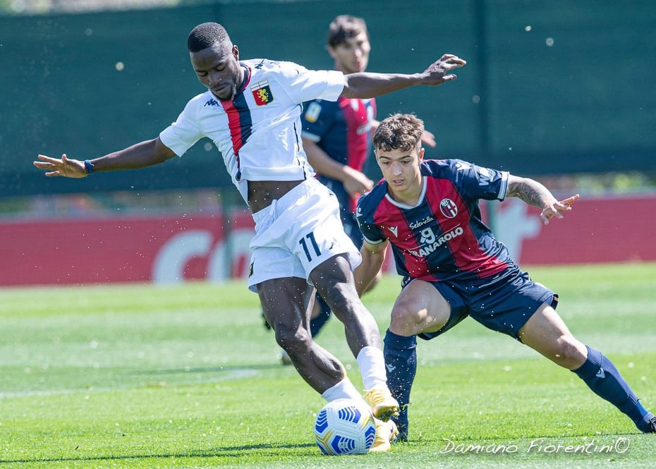 Yayah Kallon set for Genoa first-team training camp in Austria