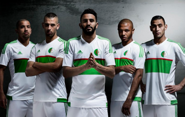 Benrahma, Mahrez & Slimani named in 25-man Algeria squad