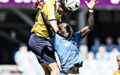 Kamara’s Randers set for Galatasaray Europa decider