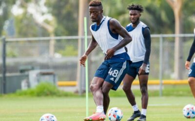 San Diego seal loan signing of Augustine Williams from Galaxy