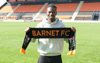 David Sesay signs with National League side Barnet