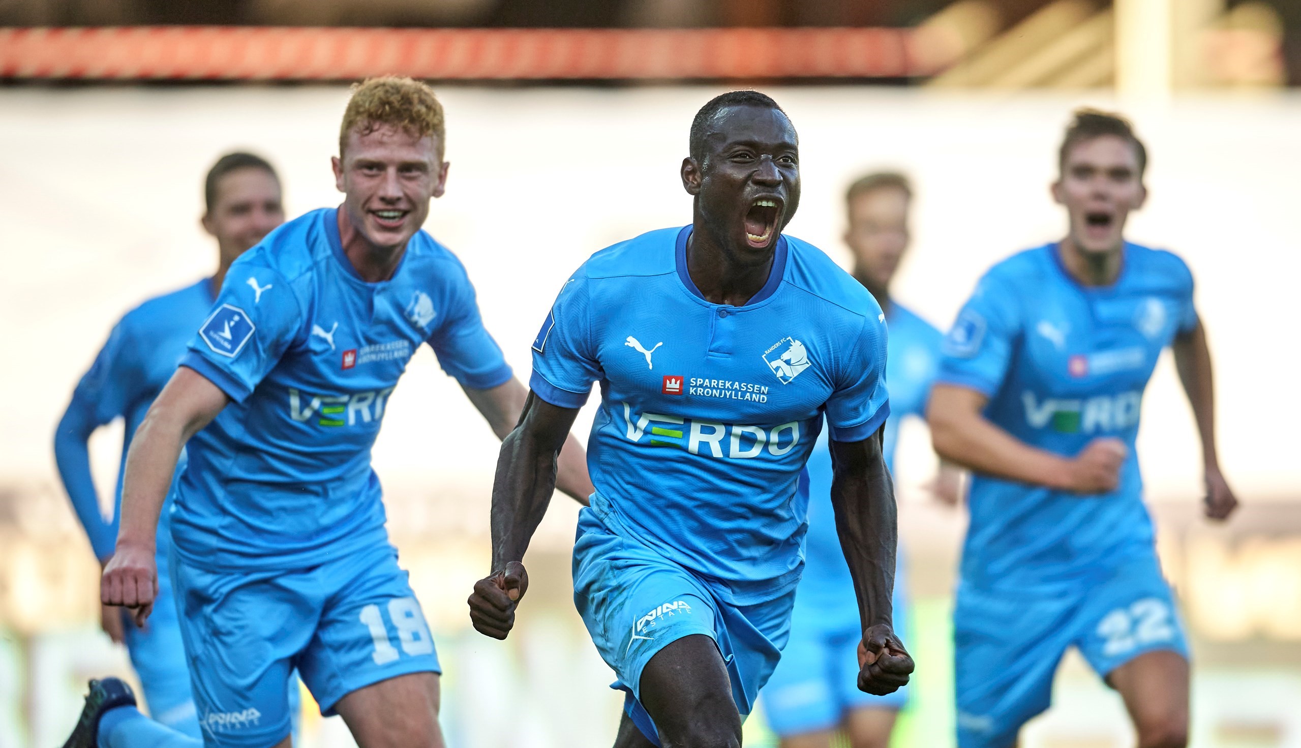 Kamara’s Randers to face Galatasaray or St Johnstone in Europa League