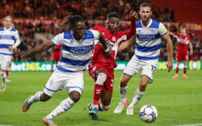Osman Kakay pleased after ten-man QPR edge thriller