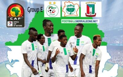 Sierra Leone to open Afcon against defending Champions Algeria