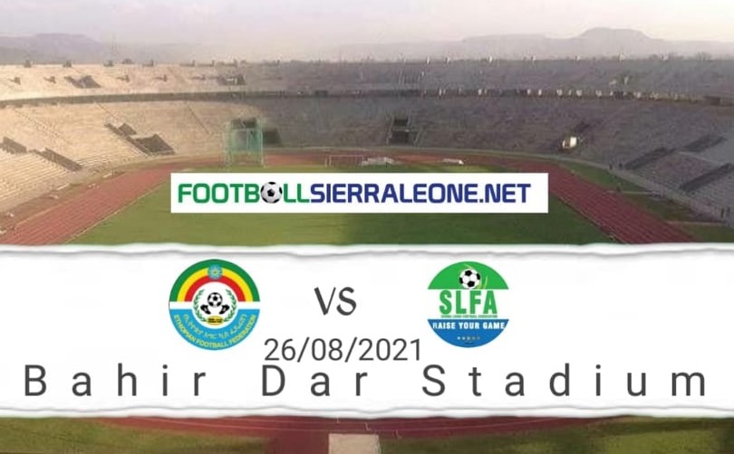 Sierra Leone launch Afcon campaign with Ethiopia friendly