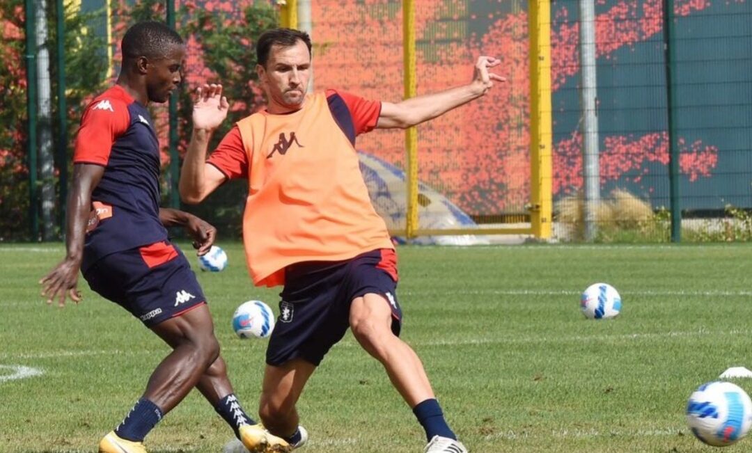 Yayah Kallon raring to go against Inter at San Siro Stadium