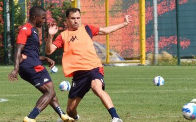 Yayah Kallon raring to go against Inter at San Siro Stadium