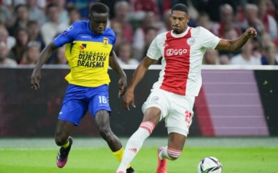 Ajax thrash Kallon’s Cambuur, Daramy and Haller on score sheet