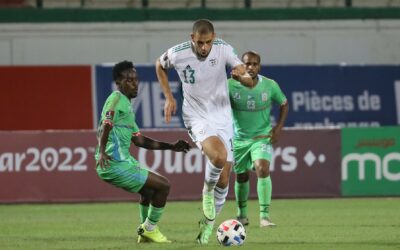 Algeria’s Slimani nets four goals, Morocco down Sudan In Rabat