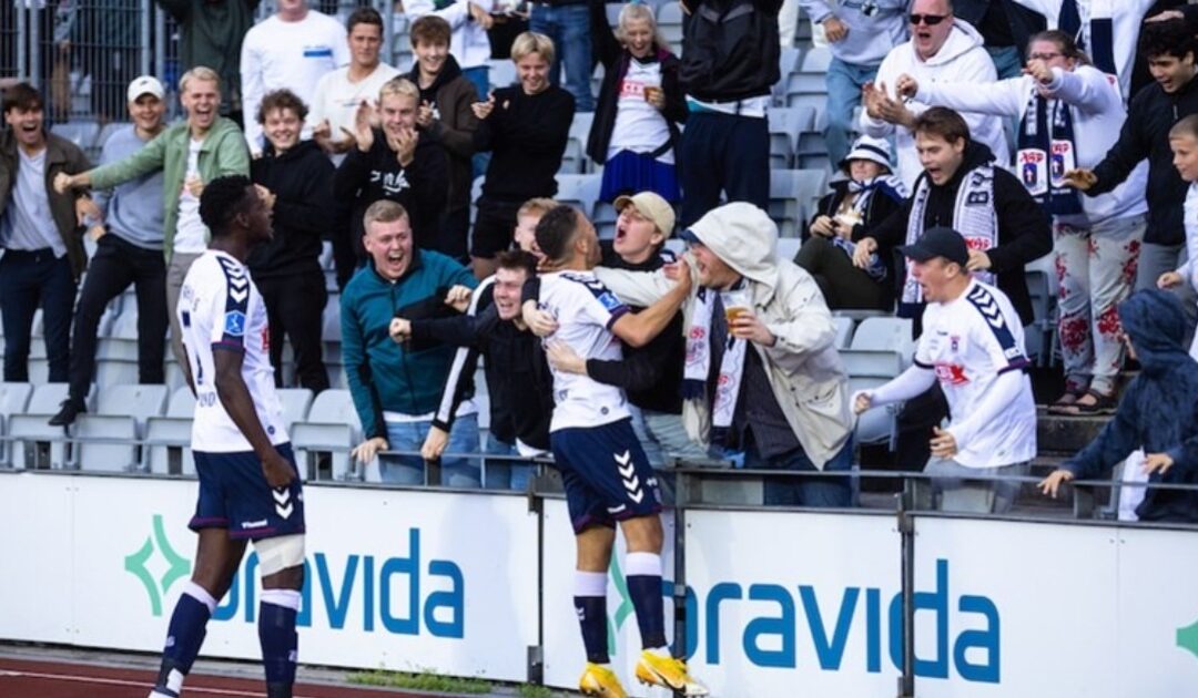 Mustapha Bundu makes AGF Aarhus debut in win over Vejle Boldklub