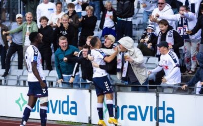 Mustapha Bundu makes AGF Aarhus debut in win over Vejle Boldklub