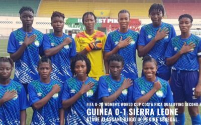 Sierra Leone edge Guinea in U20 Women’s first leg qualifier