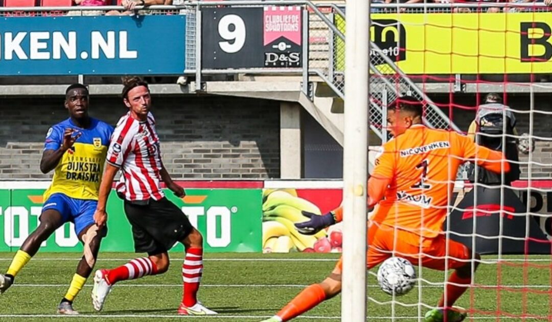 Issa Kallon nets brace, Bangura on target in win over Sparta Rotterdam
