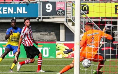 Issa Kallon nets brace, Bangura on target in win over Sparta Rotterdam