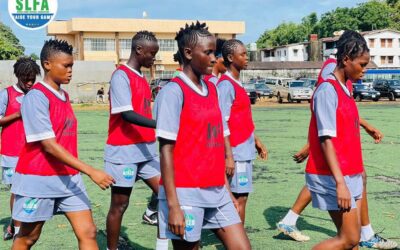 Costa Rica 2022: Sierra Leone to face Guinea in U20 WWC qualifier