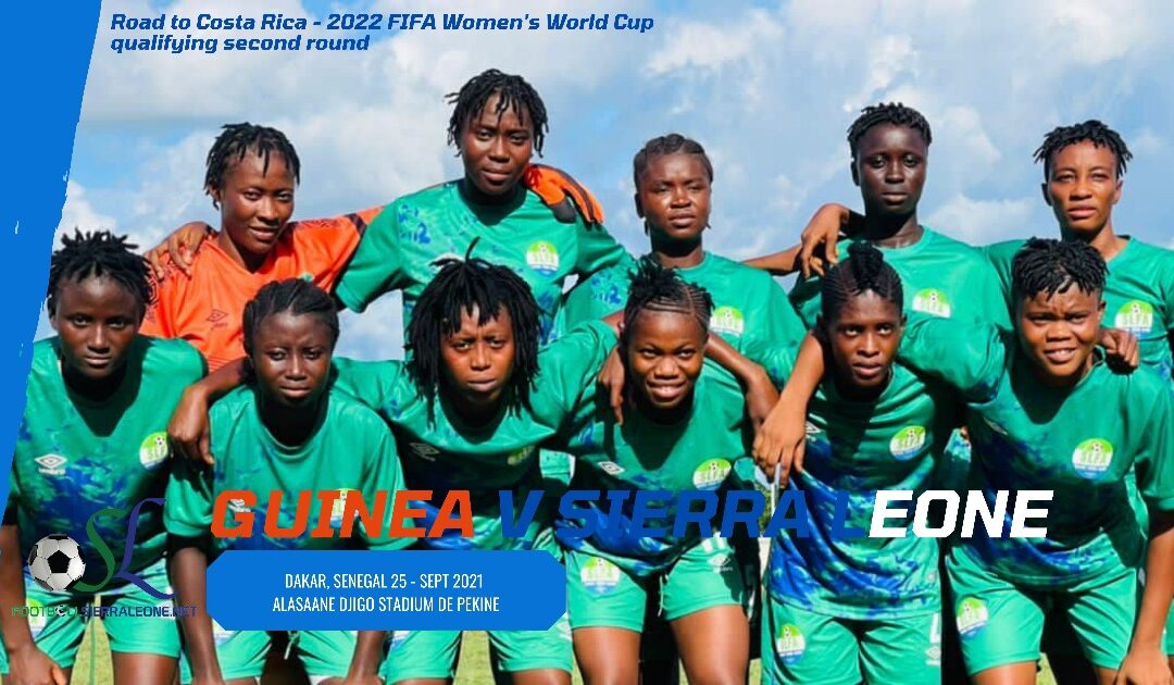Sierra Leone set for Guinea in Women’s U20 showdown