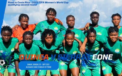 Sierra Leone set for Guinea in Women’s U20 showdown