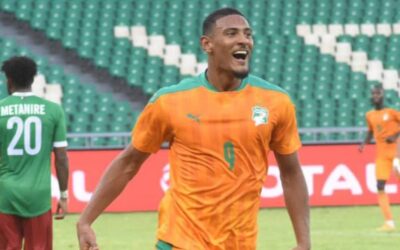 Ajax’s Haller hits brace for Ivory Coast, Sherman nets in Liberia win