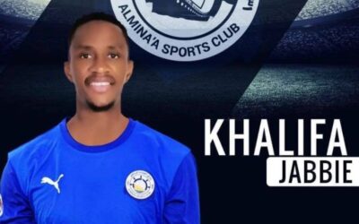 Al-Mina’a sign Sierra Leone midfielder Khalifa Jabbie