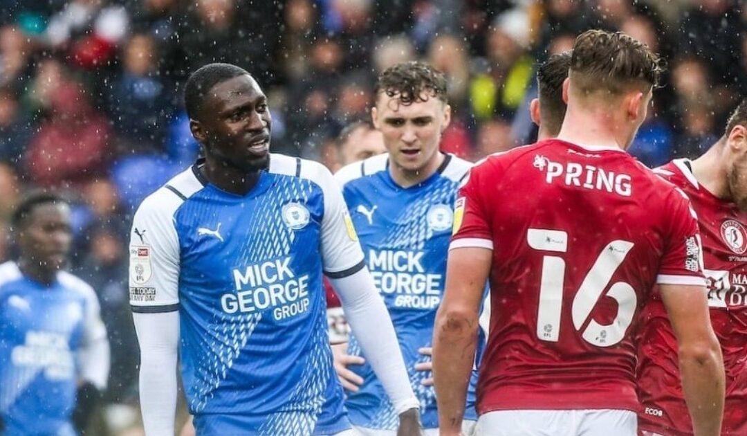 Peterborough United striker Idris Kanu ready to take his chance