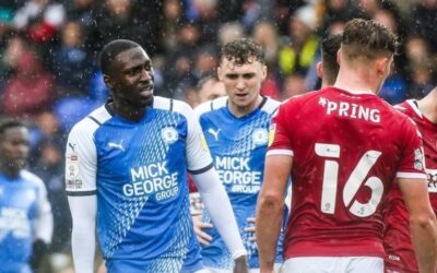 Peterborough United striker Idris Kanu ready to take his chance