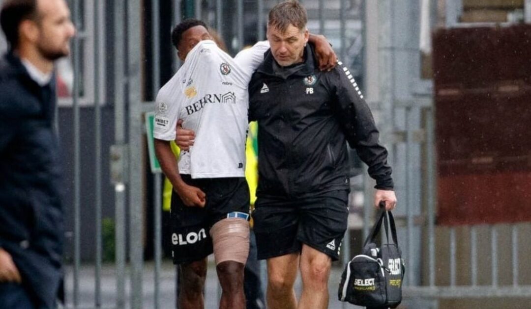 Left-back Kevin Wright out of S/Leone friendlies due to hamstring injury