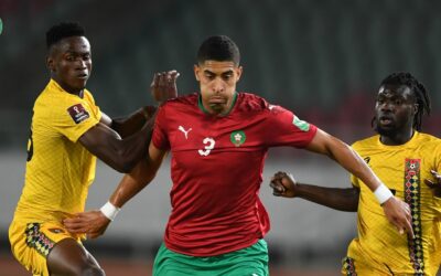 Morocco top Group I after thrashing Guinea Bissau