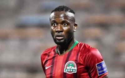 Striker Buya Turay returns to action after five months out