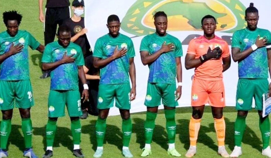 Preview: Sierra Leone, the Gambia El Jadida stadium in Morocco