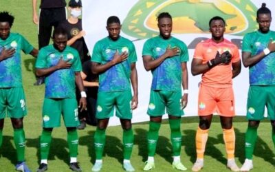 Preview: Sierra Leone, the Gambia El Jadida stadium in Morocco