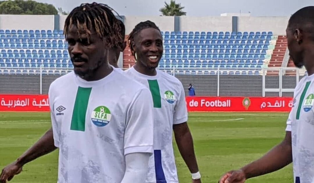 Saidu Fofanah nets Sierra Leone winner against Gambia