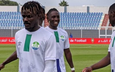 Saidu Fofanah nets Sierra Leone winner against Gambia