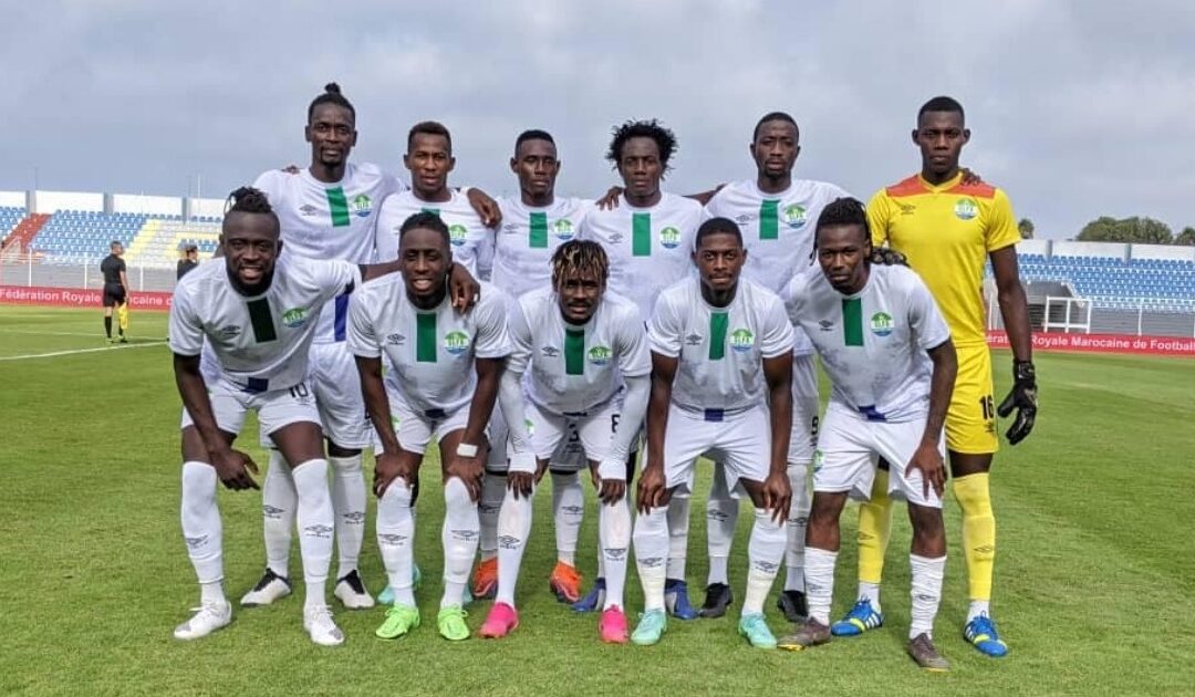 Sierra Leone one spot up, now ranked 107th in Fifa ranking