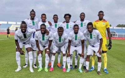 Sierra Leone to wrap up training camp with Morocco