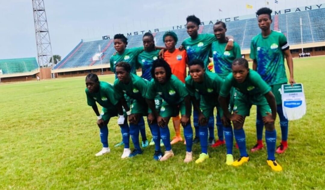 Gambia Scorpions progress to next round of 2022 WAFCON Qualifiers